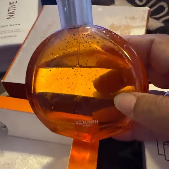 Hermes Elixir des Merveilles Perfume Box - Gold and Silver - Picture 6 of 8